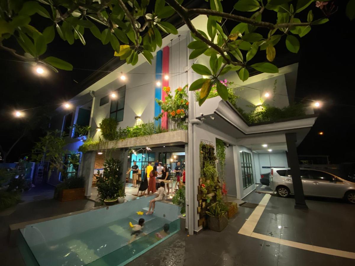 Oneriimba Private Pool & Garden Residence جوهر بهرو المظهر الخارجي الصورة
