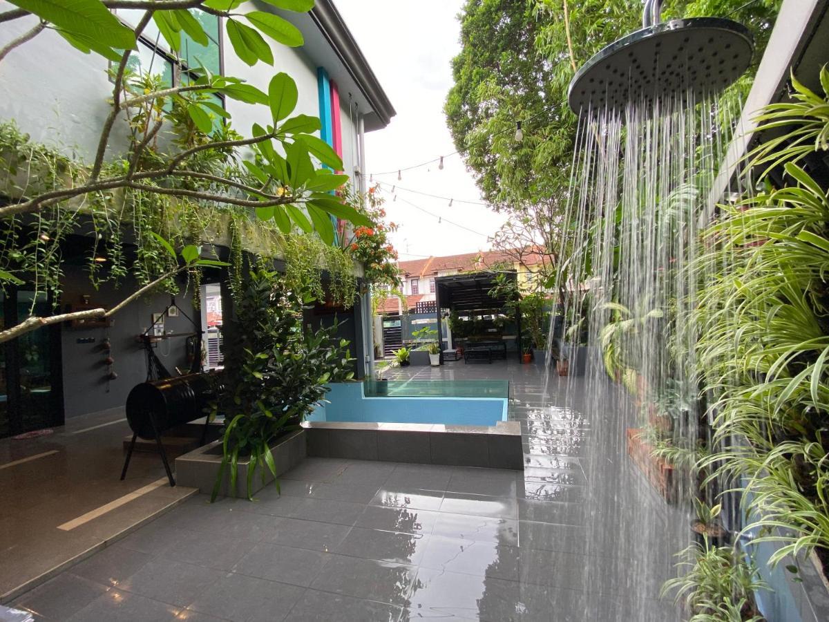 Oneriimba Private Pool & Garden Residence جوهر بهرو المظهر الخارجي الصورة
